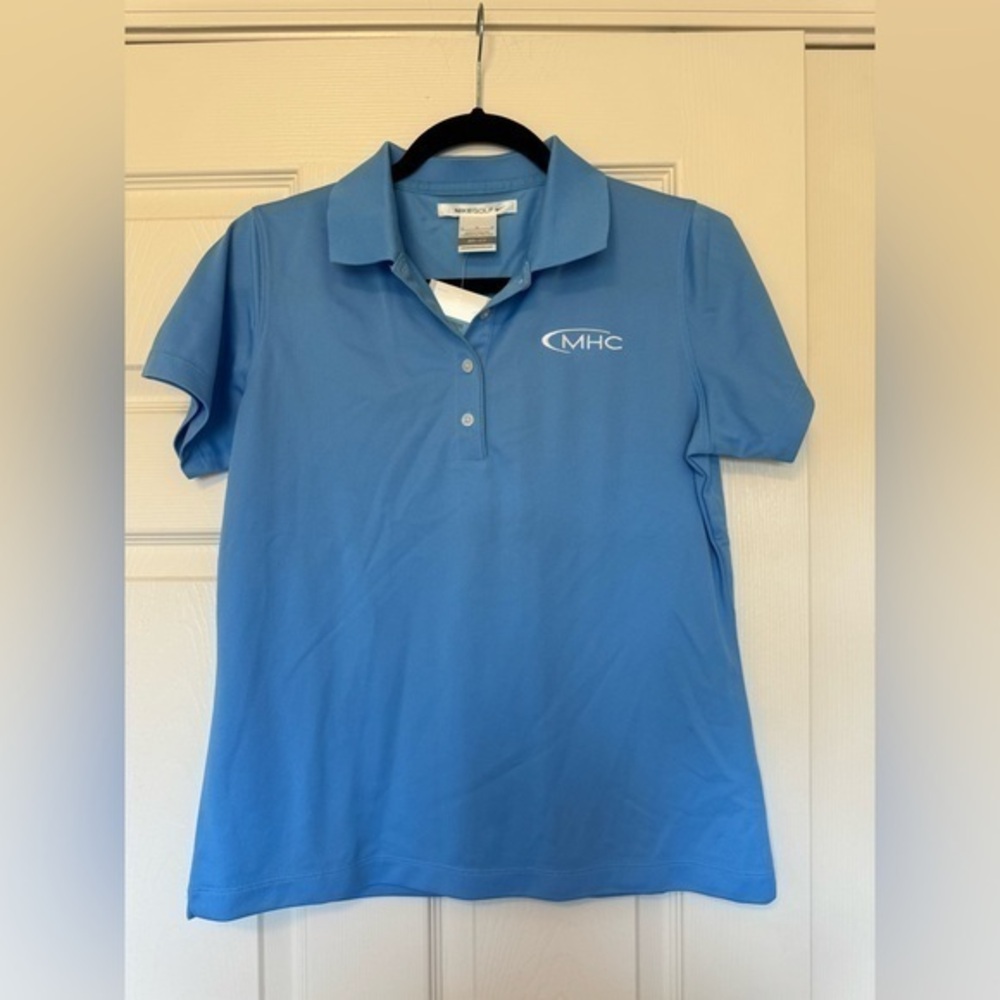 Nike golf polo (Co branded) Medium NWT Womens